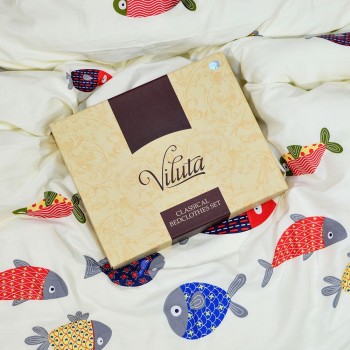 Постельное белье Вилюта Сатин Twill 403 (Подростковый)