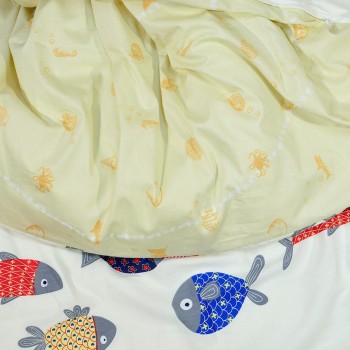 Постельное белье Вилюта Сатин Twill 403 (Подростковый)