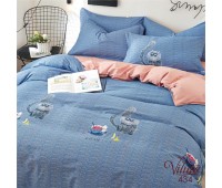 Постельное белье Вилюта Сатин Twill 434 (Подростковый)