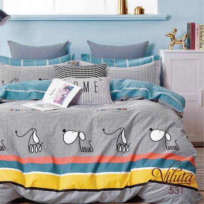 Постельное белье Вилюта Сатин Twill 531 (Подростковый)
