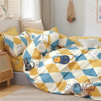 Постельное белье Вилюта Сатин Twill 532 (Подростковый)