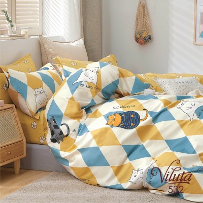 Постельное белье Вилюта Сатин Twill 532 (Подростковый)