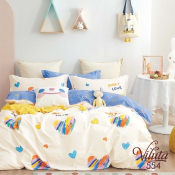 Постільна білизна Вілюта Сатин Twill 554 (Підлітковий) Постільна білизна Вілюта Сатин Twill 554 (Підлітковий)
