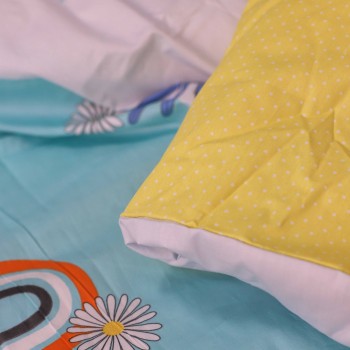 Постільна білизна Вілюта Сатин Twill 561 (Підлітковий)