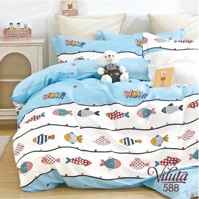 Постельное белье Вилюта Сатин Twill 588 (Подростковый)