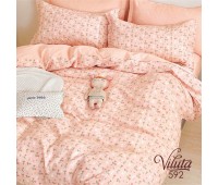 Постільна білизна Вілюта Сатин Twill 592 (Підлітковий)