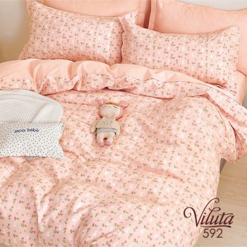 Постільна білизна Вілюта Сатин Twill 592 (Підлітковий)