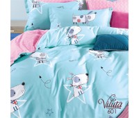 Постільна білизна Вілюта Сатин Twill 601 (Підлітковий) Постільна білизна Вілюта Сатин Twill 601 (Підлітковий)
