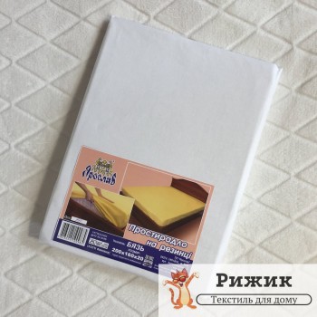 Простынь на резинке Ярослав бязь Белая 10 (90*200+20см)