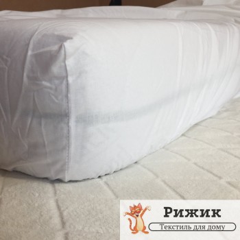 Простынь на резинке Ярослав бязь Белая 10 (90*200+20см)