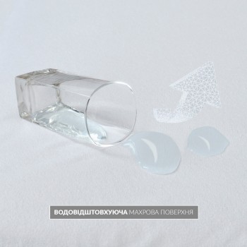 Наматрасник IDEIA AQUA STOP с бортом (120*200+25см)