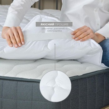 Наматрасник IDEIA Lux Elite с бортом (120*200*25см)