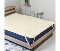 Наматрасник IDEIA Wool на резинках (140*200см)