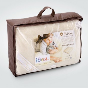 Наматрасник IDEIA Wool на резинках (140*200см)