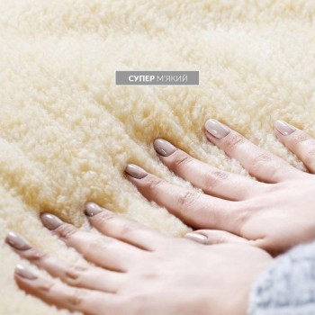 Наматрасник IDEIA Wool на резинках (140*200см)