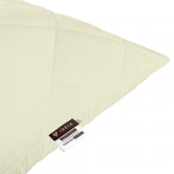 Подушка IDEIA Comfort Standart на молнии Молоко (50*70см)