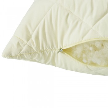 Подушка IDEIA Comfort Standart на молнии Молоко (50*70см)