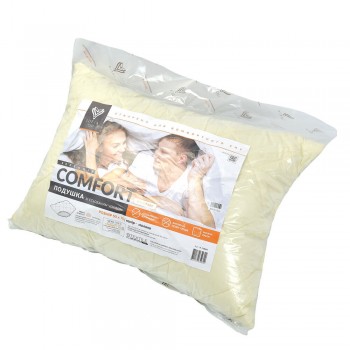 Подушка IDEIA Comfort Standart Молоко (50*70см)