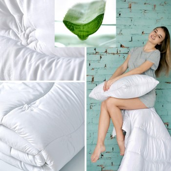Одеяло IDEIA Aloe Vera летнее (Полуторный)