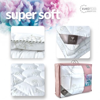 Одеяло IDEIA Super Soft Classic летнее (Полуторный)