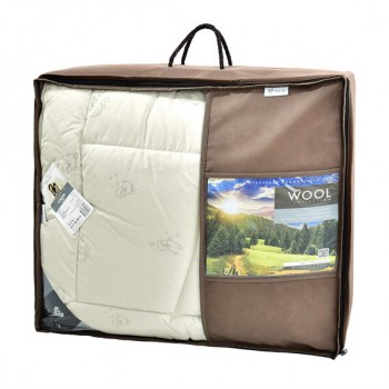 Одеяло IDEIA Wool Classic зимнее (Полуторный)