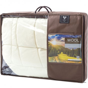Одеяло IDEIA Wool Premium зимнее (Полуторный)