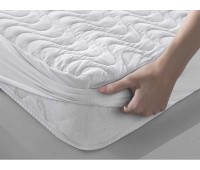 Наматрацник Leleka Textile з бортом бязь (90*200+20см)