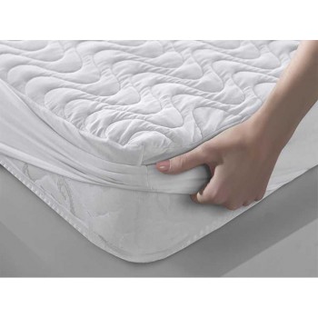 Наматрасник Leleka Textile с бортом бязь (90*200+20см)