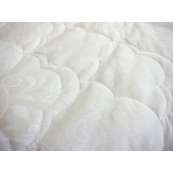 Наматрасник Leleka Textile с бортом бязь (90*200+20см)