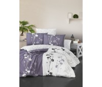 Постельное белье First Choice ранфорс Camelia Lilac (Евро)