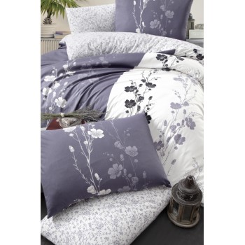 Постельное белье First Choice ранфорс Camelia Lilac (Евро)