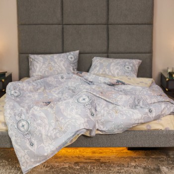 Постельное белье Viluta Isleep сатин Twill 10 (Двойной)