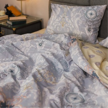 Постельное белье Viluta Isleep сатин Twill 10 (Двойной)