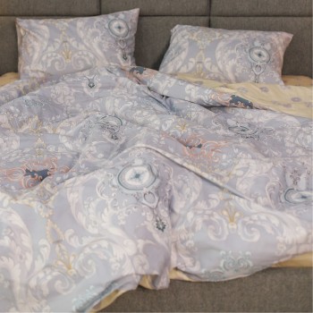 Постельное белье Viluta Isleep сатин Twill 10 (Двойной)