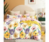 Постельное белье Viluta Isleep сатин Twill 11 (Двойной)