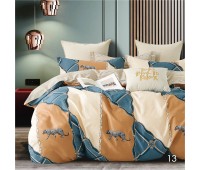 Постельное белье Viluta Isleep сатин Twill 13 (Двойной)