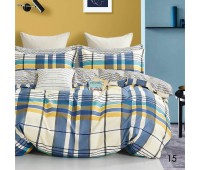 Постельное белье Viluta Isleep сатин Twill 15 (Двойной)