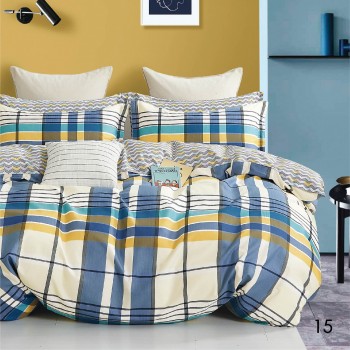 Постельное белье Viluta Isleep сатин Twill 15 (Двойной)