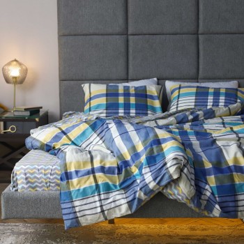 Постельное белье Viluta Isleep сатин Twill 15 (Двойной)