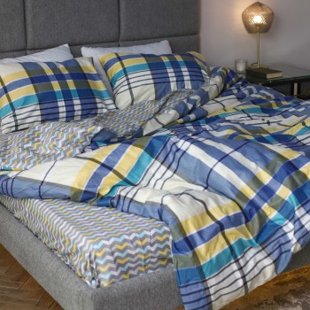 Постельное белье Viluta Isleep сатин Twill 15 (Двойной)