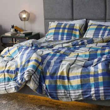 Постельное белье Viluta Isleep сатин Twill 15 (Двойной)