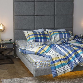Постельное белье Viluta Isleep сатин Twill 15 (Двойной)