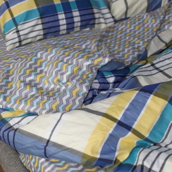Постельное белье Viluta Isleep сатин Twill 15 (Двойной)