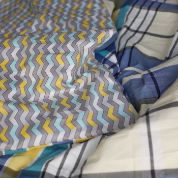 Постельное белье Viluta Isleep сатин Twill 15 (Двойной)