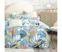 Постельное белье Viluta Isleep сатин Twill 16 (Двойной)