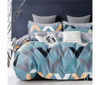 Постельное белье Viluta Isleep сатин Twill 17 (Двойной)