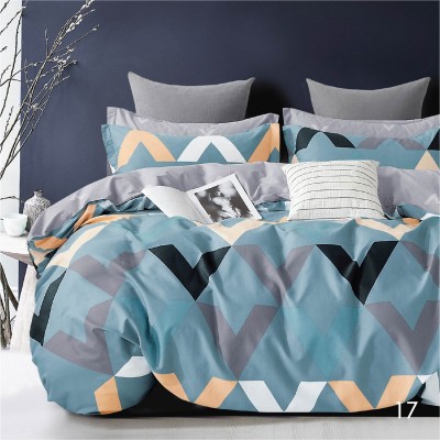 Постельное белье Viluta Isleep сатин Twill 17 (Двойной)