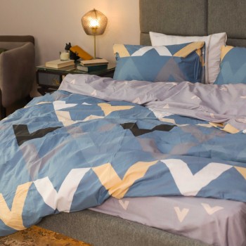 Постельное белье Viluta Isleep сатин Twill 17 (Двойной)