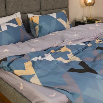 Постельное белье Viluta Isleep сатин Twill 17 (Двойной)
