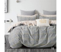 Постельное белье Viluta Isleep сатин Twill 18 (Двойной)
